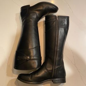 Frye leather boot Molly button tall - 7.5M